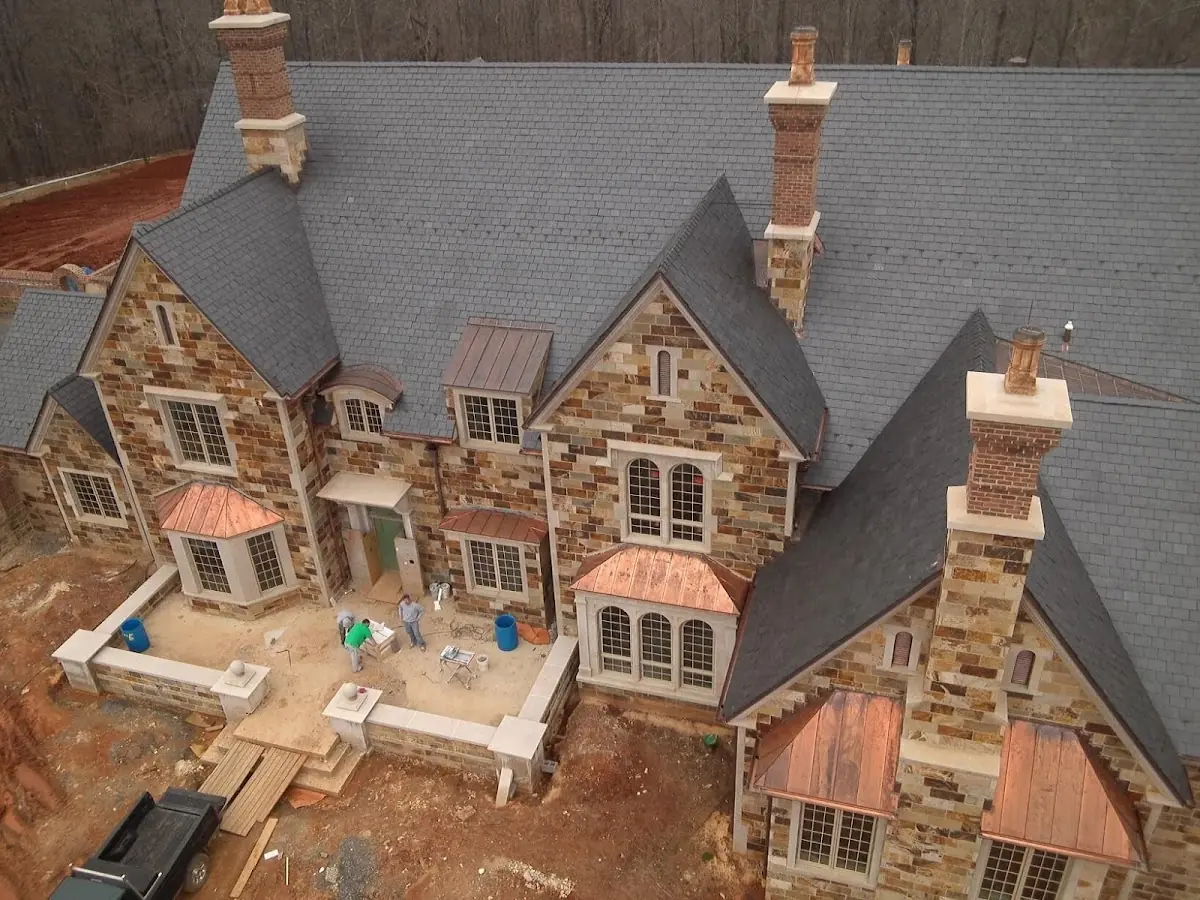 Craftsman Roofing Gutter Guard Installation project in Smith